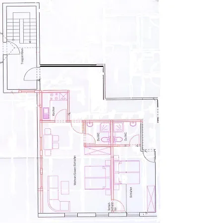 아파트 Ferienwohnung-inge-im-gasthaus *